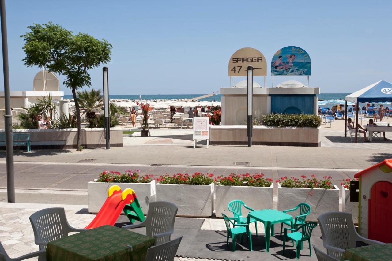 Hotel President Bellaria-Igea Marina Exterior foto